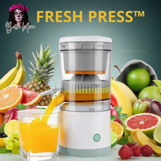 FRESH PRESS™  Exprimidor Mágico Portátil