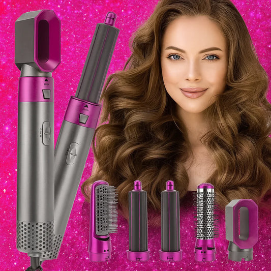 StyleMax™ Cepillo Alisador Secador 5 En 1