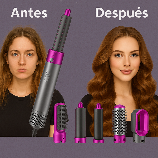 StyleMax™ Cepillo Alisador Secador 5 En 1