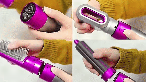 StyleMax™ Cepillo Alisador Secador 5 En 1